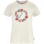 Dámské tričko Fjällräven Fjällblomster Fox T-shirt W - Farba: Zelená, Veľkosť: L