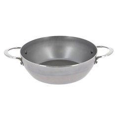 De Buyer Mineral B 5654.24 oceľová hlboká panvica, 24 cm