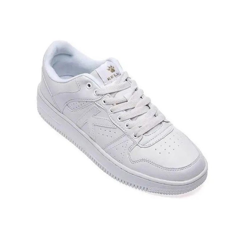 Schuhe Kelme Retrobasket - Farbe: Weiß, Größe: 35