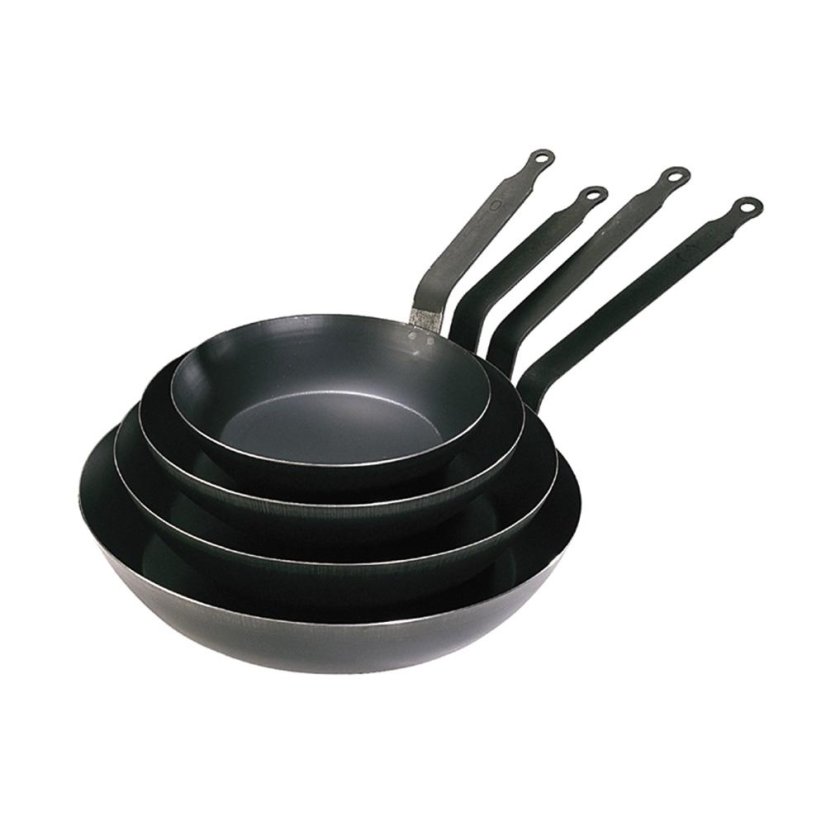 De Buyer La Lyonnaise 5020.20 steel pan, 20 cm