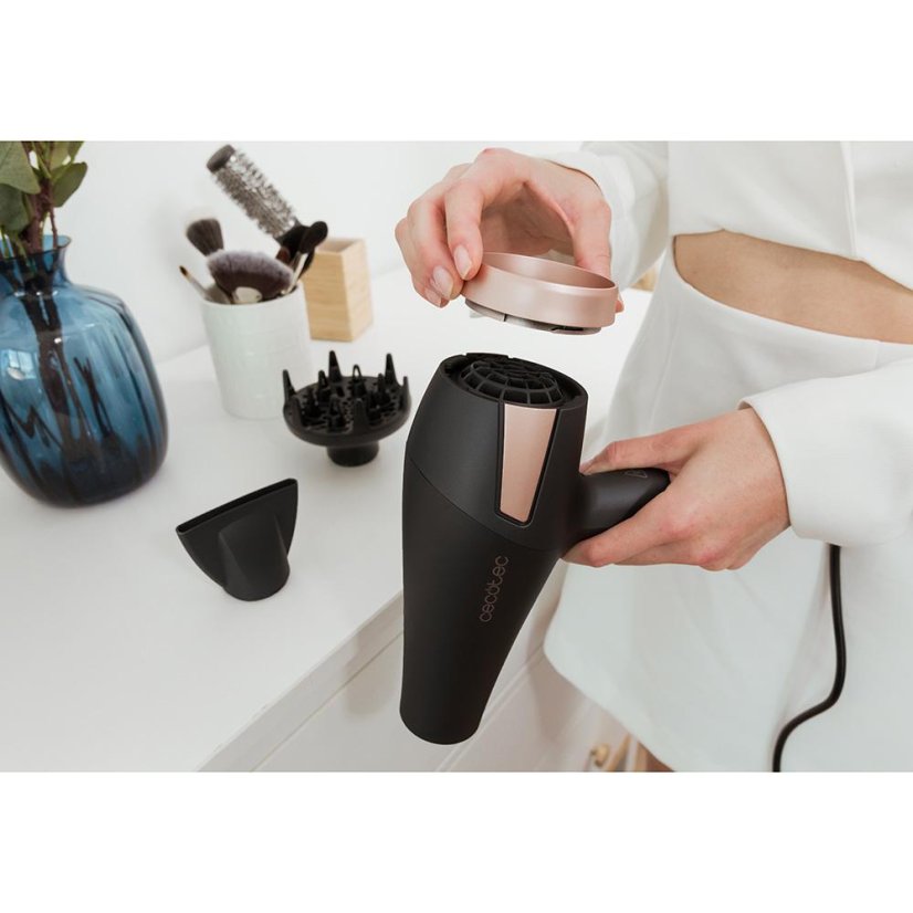 Haartrockner Cecotec Bamba Ionicare Elegance 4398 schwarz-rosa