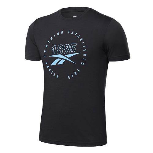 Pánske tréningové tričko Reebok Graphic Series Training Speedwick
