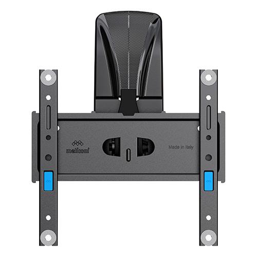 Náklonný Tv držák (zeď/sádrokarton) Meliconi SlimStyle Plus 200ST CG 480964 černý