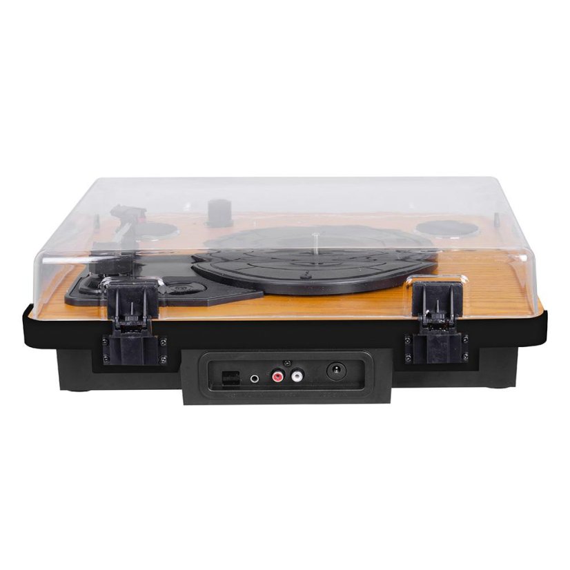 Trevi TT 1022 BT WD Wood Turntable
