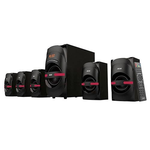 AKAI HT014A-5086F čierny reproduktorový systém