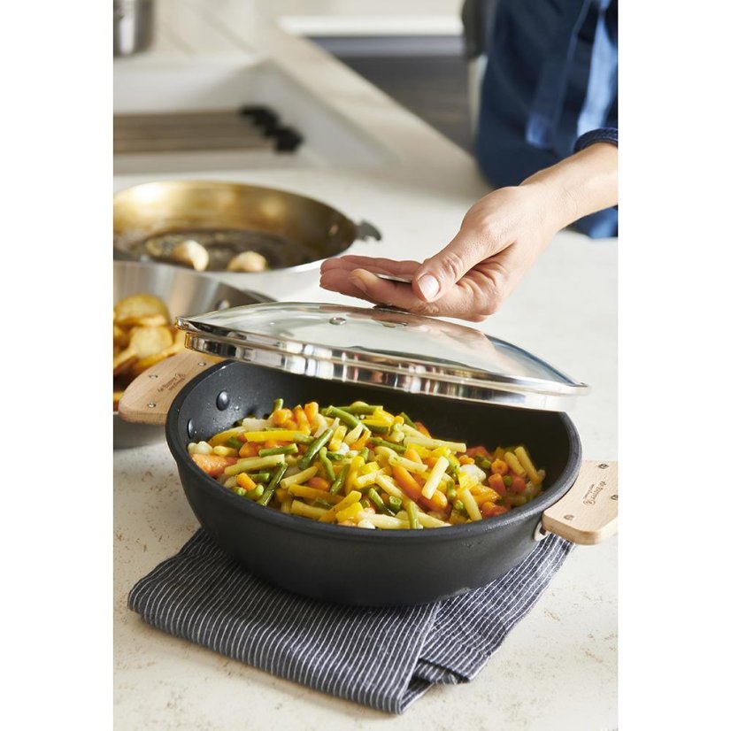 De Buyer ALCHIMY 3428.18 glass lid. 18 cm