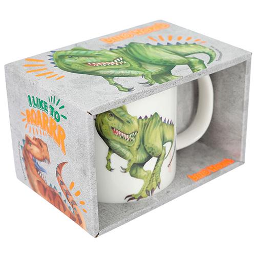 Tasse Dino World Tyrannosaurus Rex grün