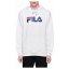 Unisex mikina Fila Pure - Barva: Bílá, Velikost: S