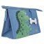 Kosmetiktasche Dino World T-Rex mini grün