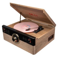 Plattenspieler AKAI ATT-300CC Holz