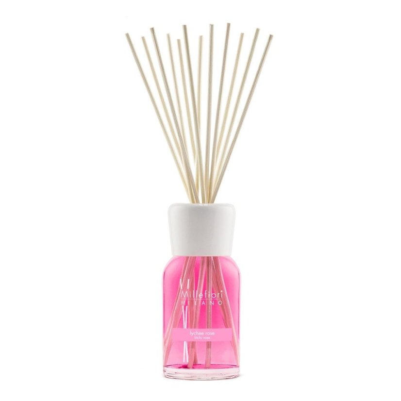 Dyfuzor Millefiori Milano Natural, Lychee Rose, 500 ml
