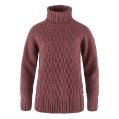 Övik Cable Knit Roller Neck W