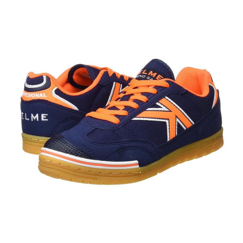 Sálová obuv Kelme Trueno Sala - Barva: Modrá, Velikost: 39
