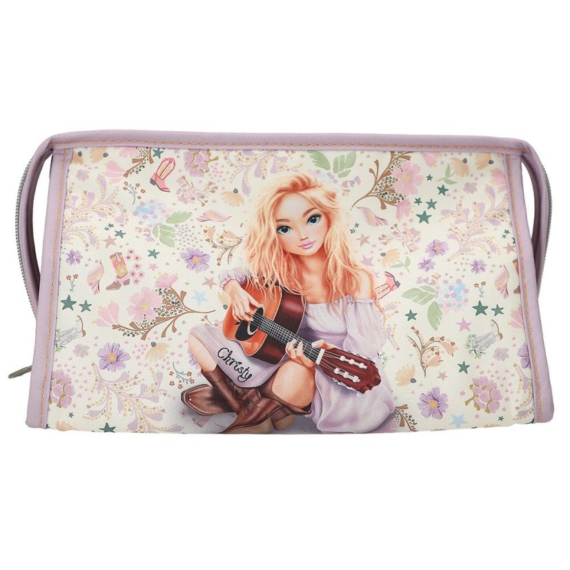 Multifunctional zippered pouch Top Model CowGirl