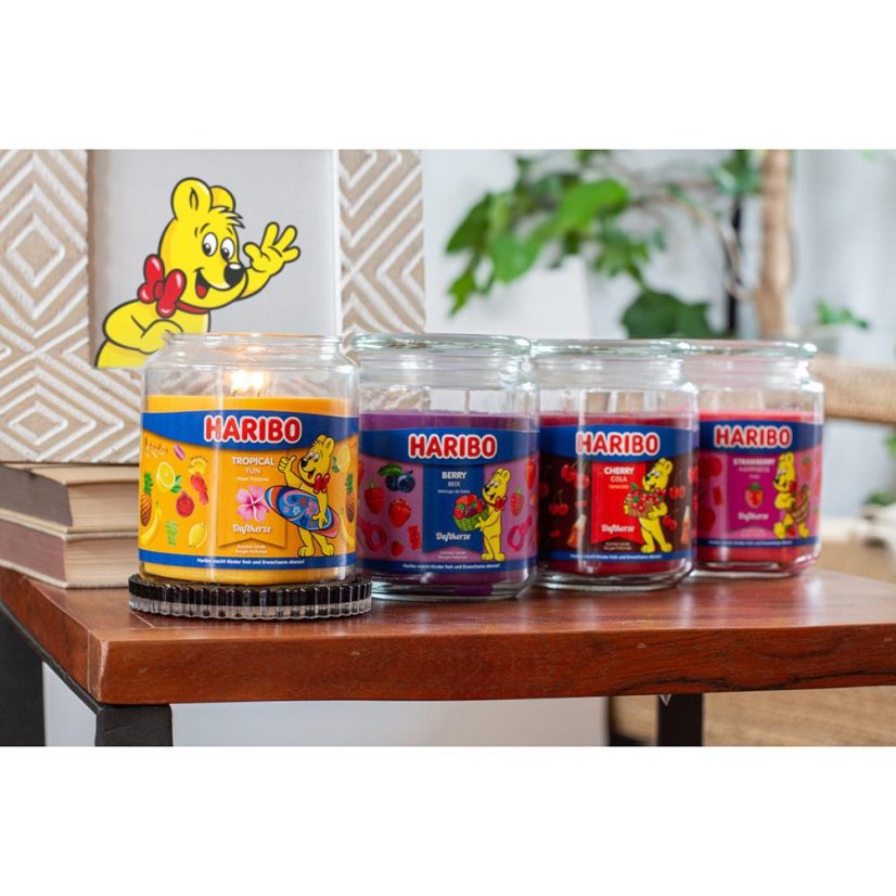 Świeca Haribo duża, Berry Mix