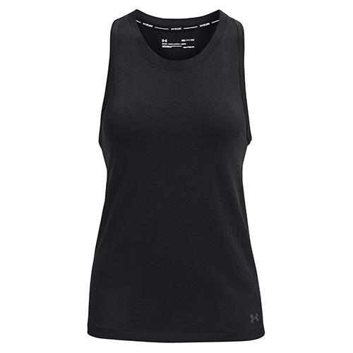 Dámské tílko Under Armour UA Seamless Run Tank - Barva: Černá, Velikost: L