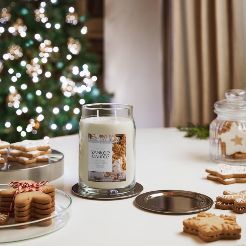 Yankee candle Signature Large Candle, Baking Memories