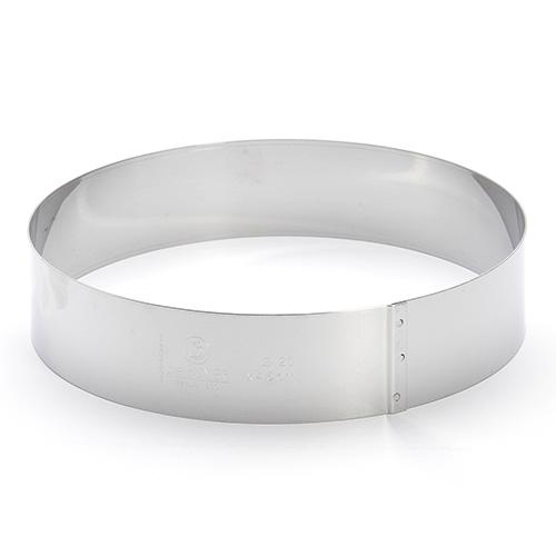 De Buyer cake ring 3989.20, 20 cm