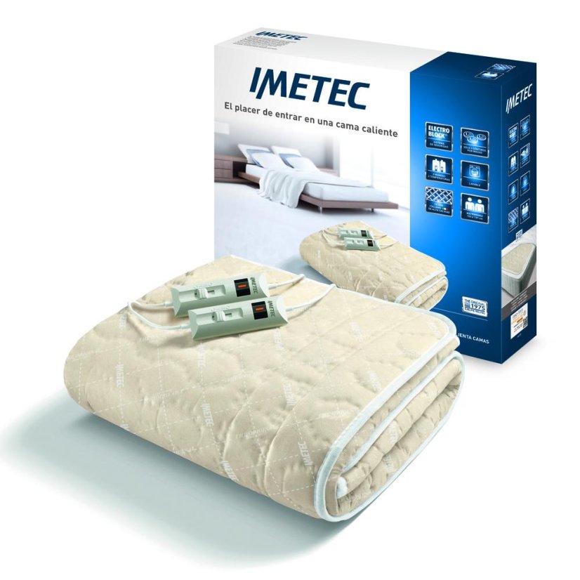 Koc grzewczy Imetec Underblanket Poly Double 6221 beżowy
