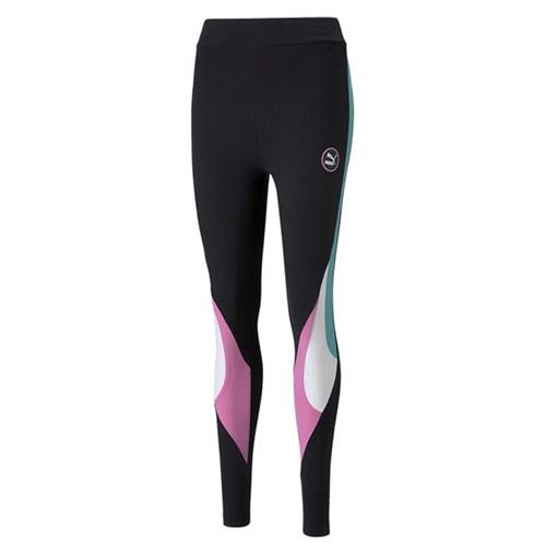 Női leggings Puma SWxP Women’s Leggings - Szín: Fekete, Méret: M