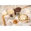 Świeca Vellutier duża, Crema All’Amaretto