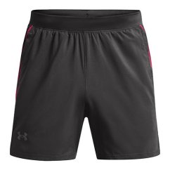 UA LAUNCH 5'' SHORT-GRY