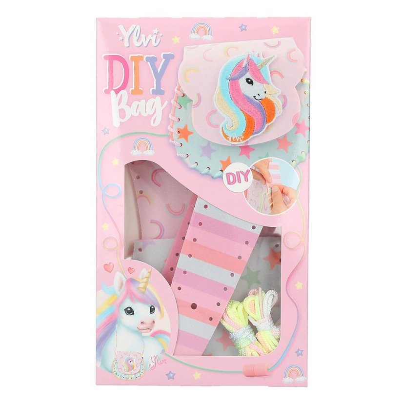 Creative kit for making a Ylvi handbag
