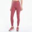 Női leggings Puma Moto High Waist Fitness Pants - Szín: Rózsaszín, Méret: XS