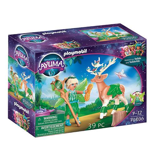 Leśna wróżka i jeleń Playmobil 70806