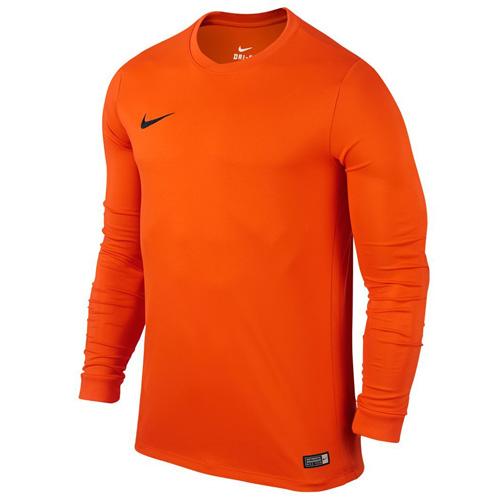 Pánska mikina Nike Park VI Jersey - Farba: Zelená, Veľkosť: S