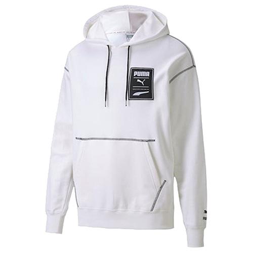 Pánska mikina Puma Recheck Pack Graphic Hoodie Cotton