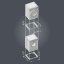 Universelles Set für Waschmaschine und Trockner Meliconi Moving Tower Set 656147