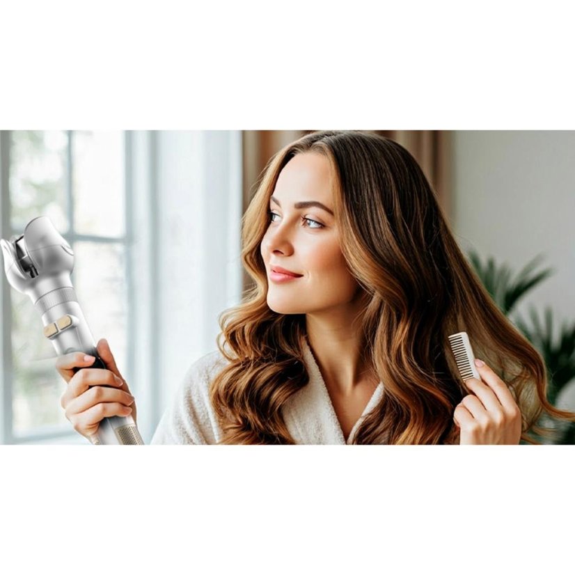Horkovzdušný kartáč Cecotec CeramicCare 6in1 Gyro 1000