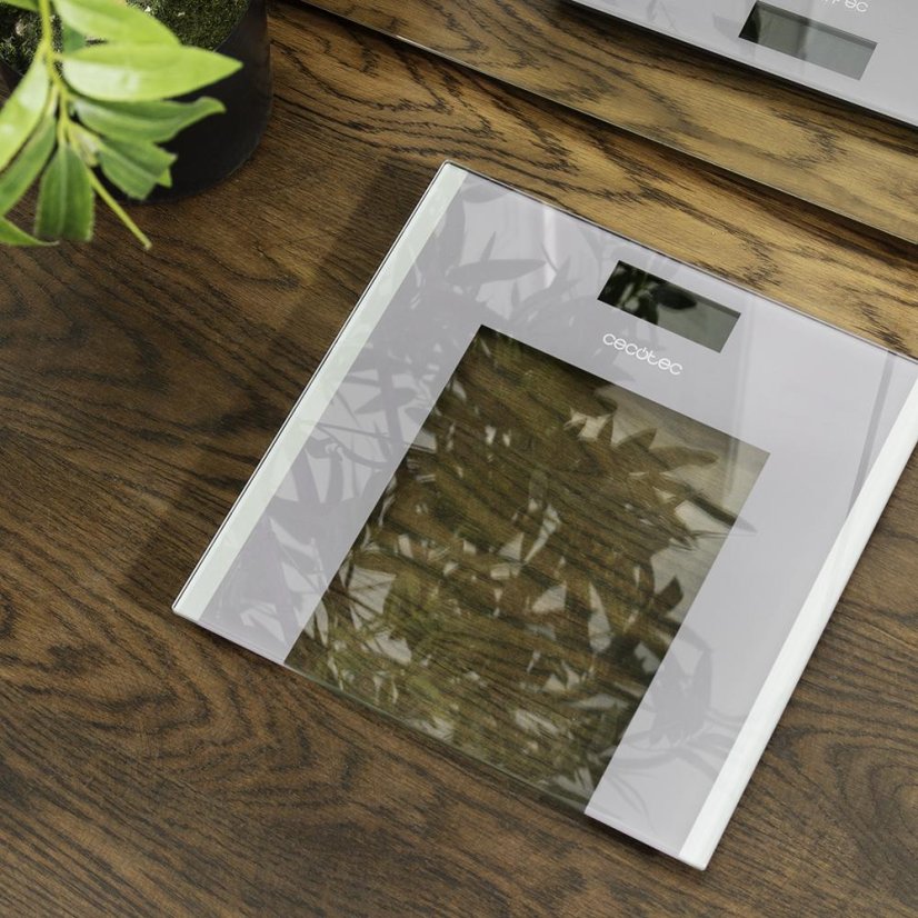 Osobní váha Cecotec Surface Precision Healthy 4336 šedá