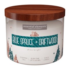 Svíčka Candle-lite, Blue Spruce & Driftwood