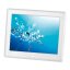 Trevi DPL 2218 WH white photo frame
