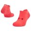 Under Armour UA ArmourDry Run No Show Unisex Socks - Color: Red, Size: L
