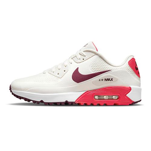 Dámská obuv Nike Air Max 90 G - Szín: Fehér/piros, Méret: 40