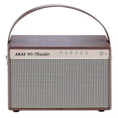 AKAI M5-THUNDER brown speaker
