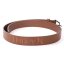 Hurley One And Only Leather Men's Belt - Color: Black