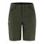 Abisko Trail Stretch Shorts W - Farbe: Schwarz, Größe: 34
