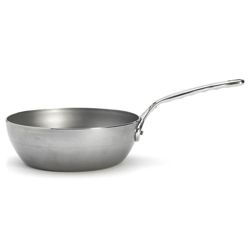 Stahl-Tiefpfanne de Buyer Mineral B Pro 5684.24, 24 cm