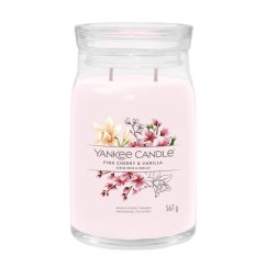 Yankee candle Signature Kerze groß, Pink Cherry & Vanilla