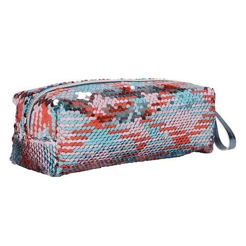 Top Model Glitter cosmetic bag