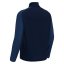 Top Macron Isen 1/4 Zip - Farbe: Königsblau, Größe: 3XS