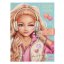 Code Diary with Top Model Sound Effect, Christy with Headphones