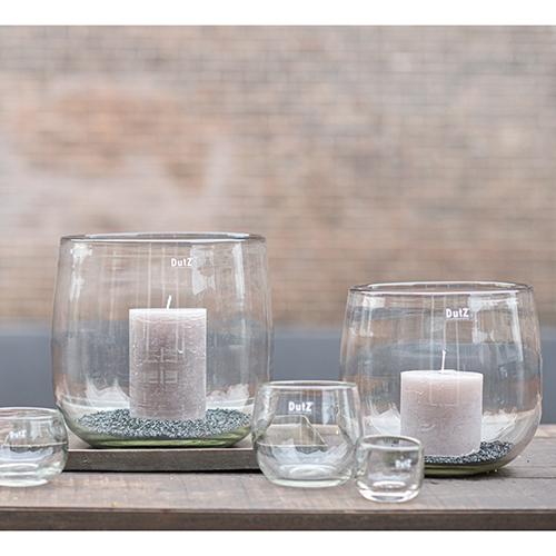 Glasblumentopf DutZ Pot Clear