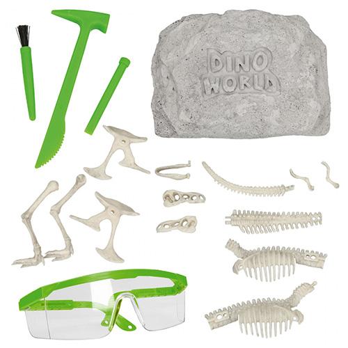 Dino World T-Rex Archaeology Tool Set