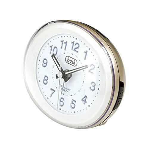 Wecker mit großem Zifferblatt Trevi SL 3052/Gold goldfarben