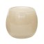 Glasblumentopf DutZ Pot Beige